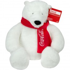 TOMY Coca-Cola 16" Plush Sweater Bear   565819445